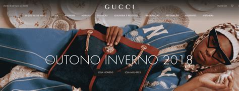 gucci brasil website